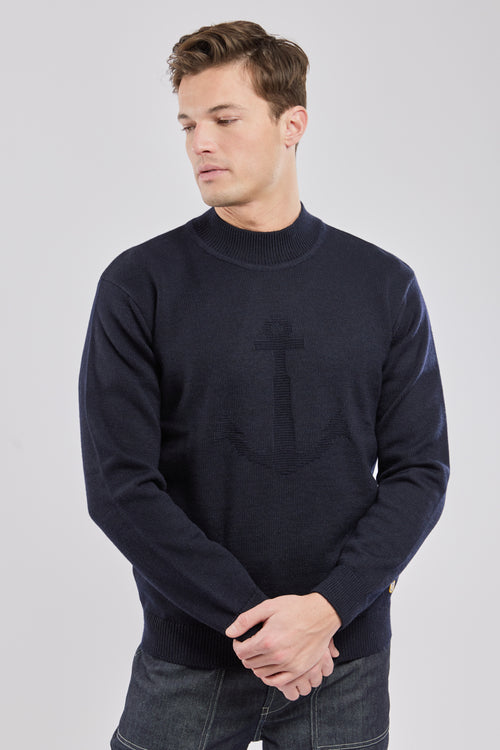 Ancre Rollkragen-Pullover - Wolle - Armor-lux - 1