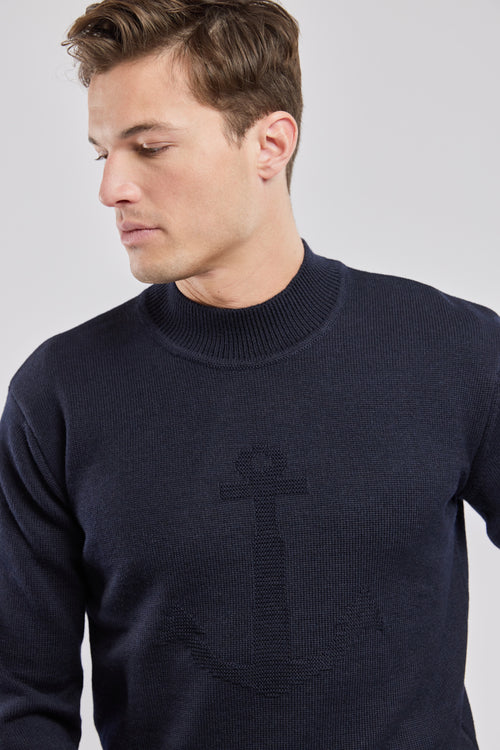 Ancre Rollkragen-Pullover - Wolle - Armor-lux - 2
