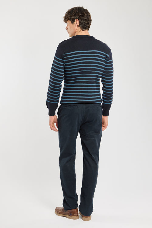 Side elasticated waist trousers - Armor-lux - 3