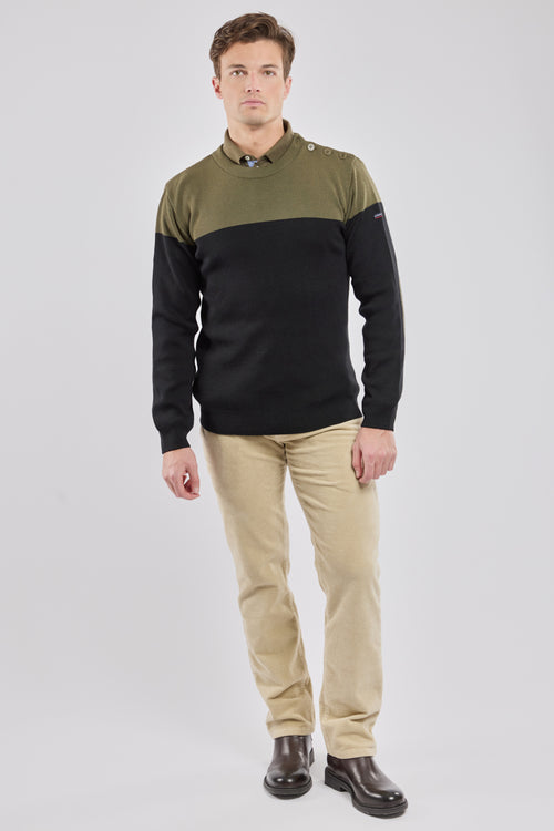 Pull marin bi-color - Armor-lux - 3