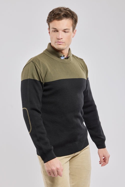 Pull marin bi-color - Armor-lux - 2
