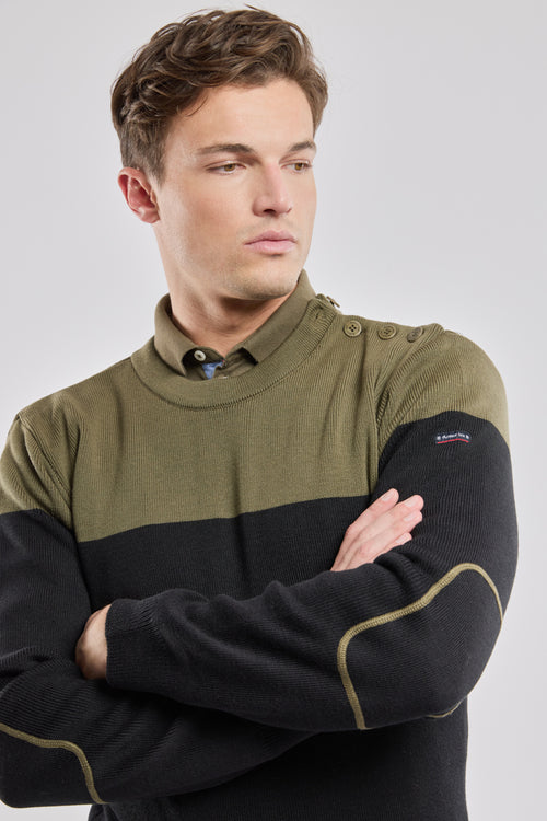 Pull marin bi-color - Armor-lux - 1