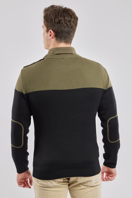 Pull marin bi-color - Armor-lux - 4