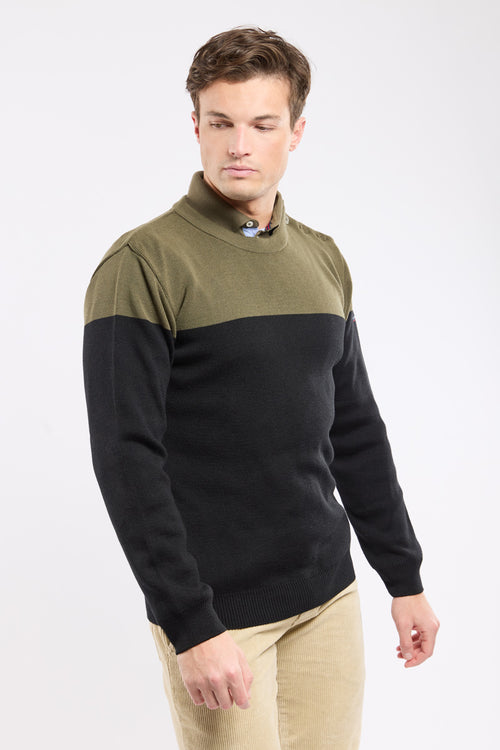 Pull marin bi-color - Armor-lux - 2