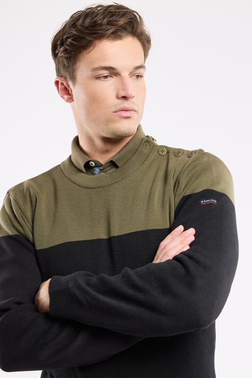 Pull marin bi-color - Armor-lux - 1