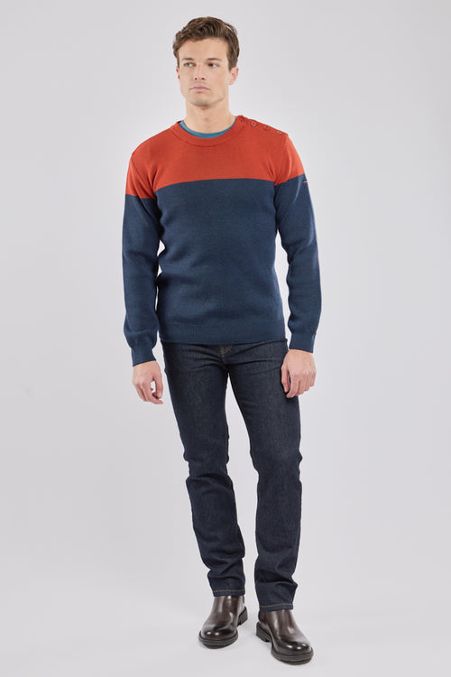 Pull marin bi-color - Armor-lux - 3