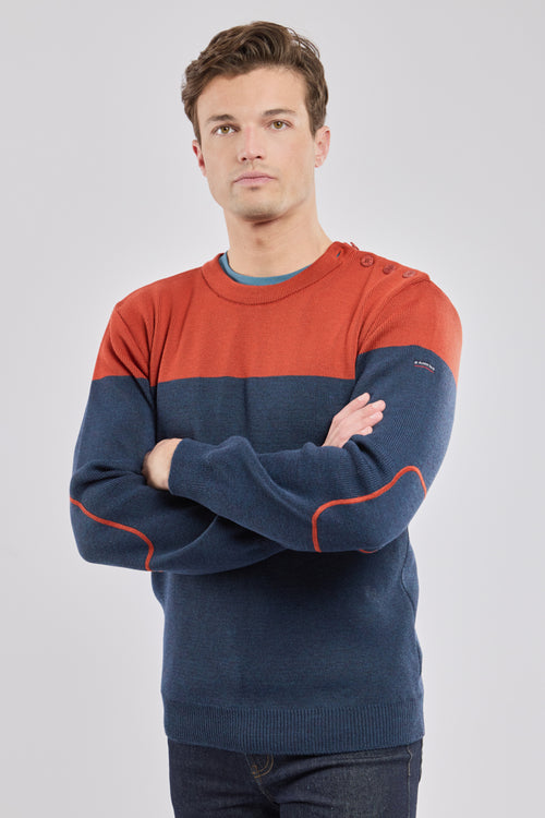 Pull marin bi-color - Armor-lux - 1