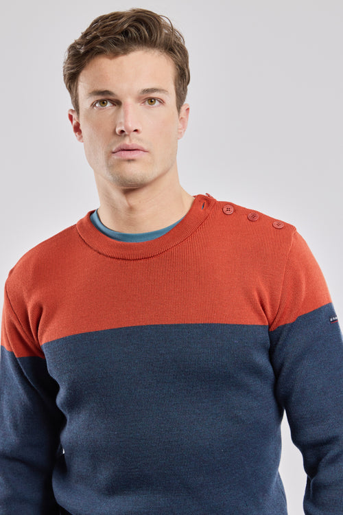 Pull marin bi-color - Armor-lux - 2