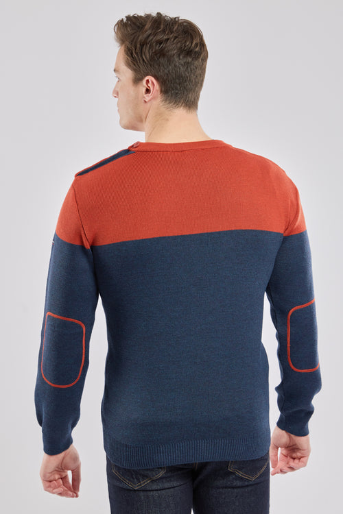 Pull marin bi-color - Armor-lux - 4