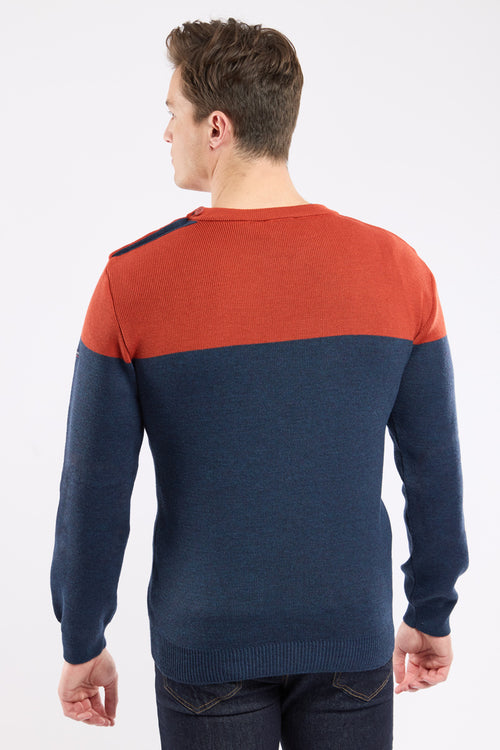 Pull marin bi-color - Armor-lux - 4