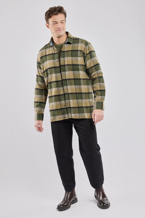 Flanell-Overshirt - Armor-lux - 3