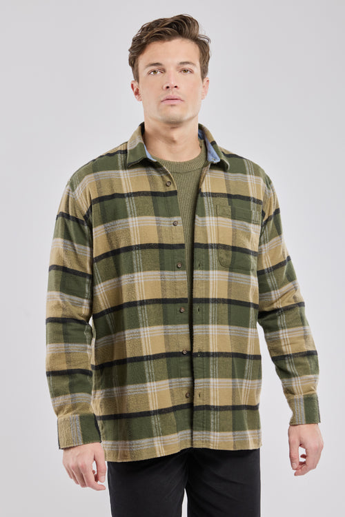 Flanell-Overshirt - Armor-lux - 2