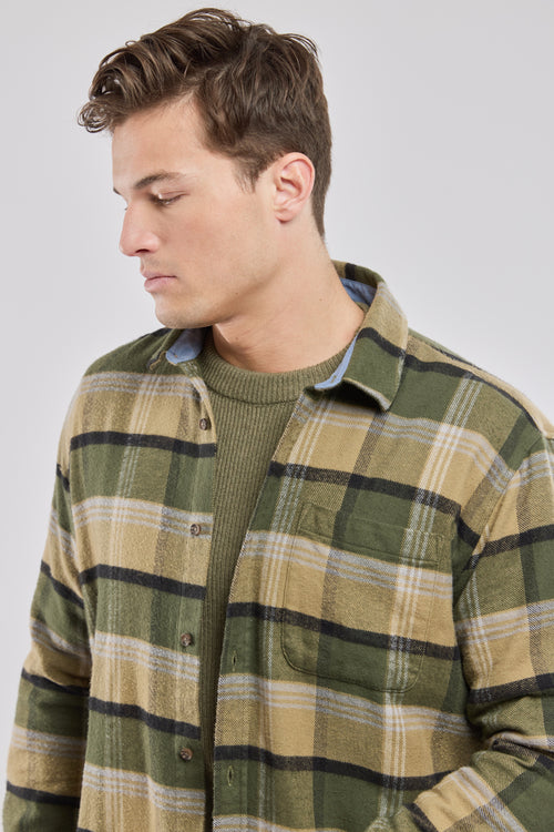 Flanell-Overshirt - Armor-lux - 5