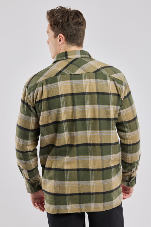 Flanell-Overshirt - Armor-lux - 4