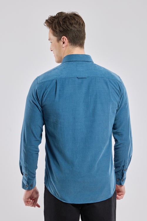 Gerades Langarmhemd mit Knopfkragen - Armor-lux - 4