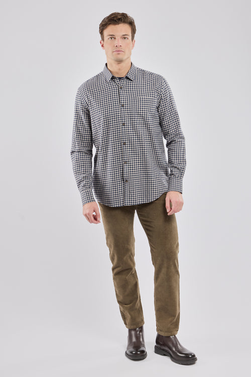 Comfort long-sleeve shirt with soft collar - Armor-lux - 2