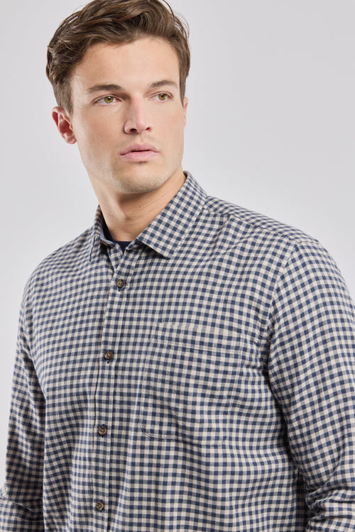 Comfort long-sleeve shirt with soft collar - Armor-lux - 3