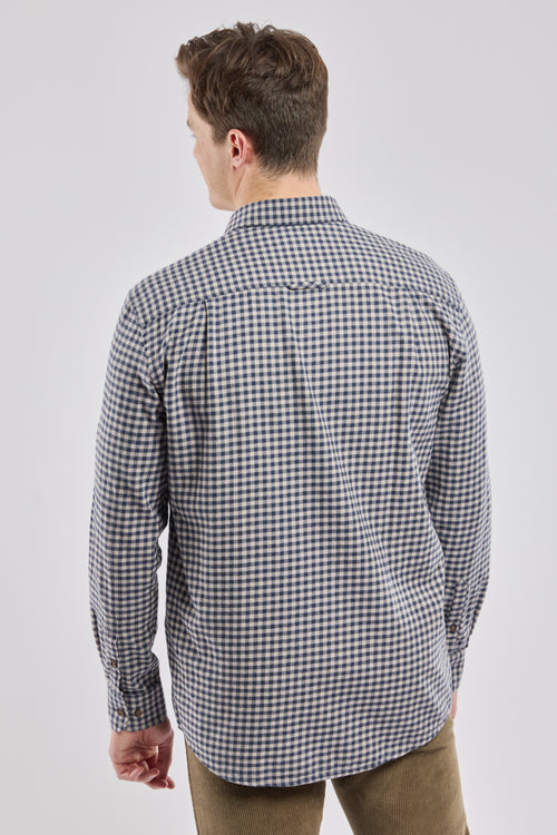 Comfort long-sleeve shirt with soft collar - Armor-lux - 4