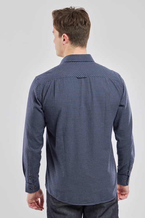 Gerades Langarmhemd mit weichem Kragen - Armor-lux - 4