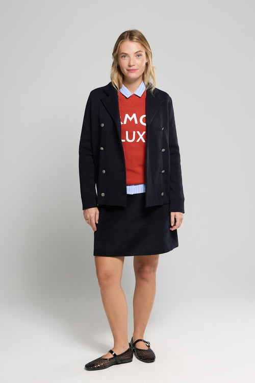Zweireihige Jacke „Nevez - hoher Maschendichte - Armor-lux - 1