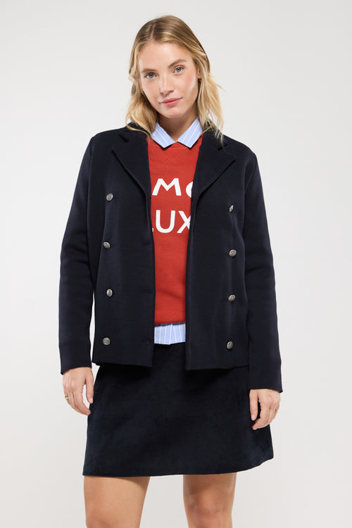 Zweireihige Jacke „Nevez - hoher Maschendichte - Armor-lux - 3