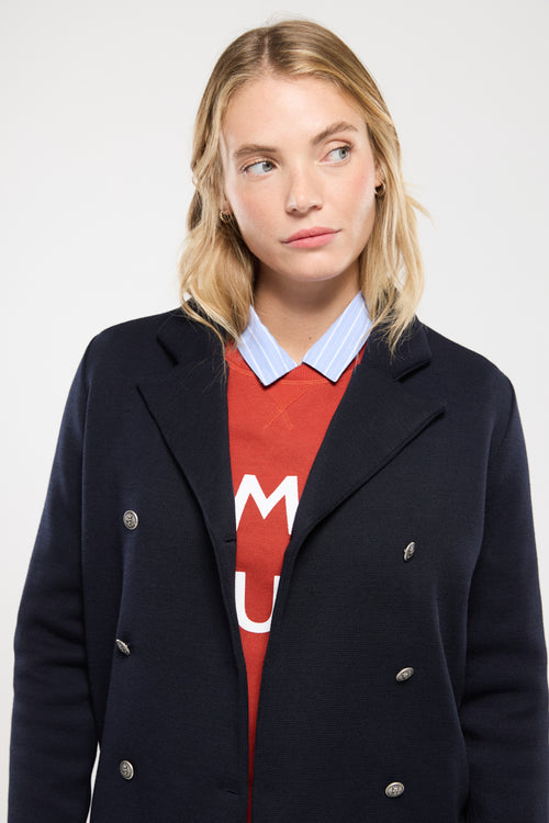 Zweireihige Jacke „Nevez - hoher Maschendichte - Armor-lux - 2