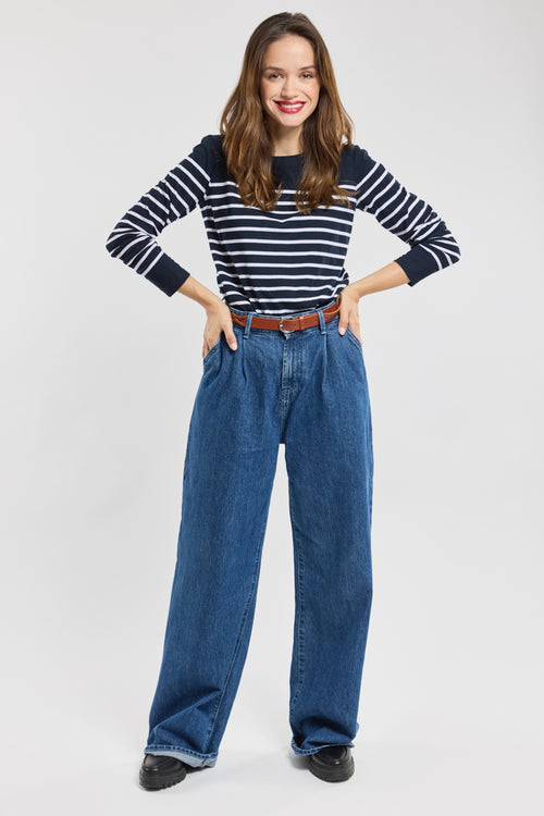 Breton striped shirt - jersey cotton - Armor-lux - 3