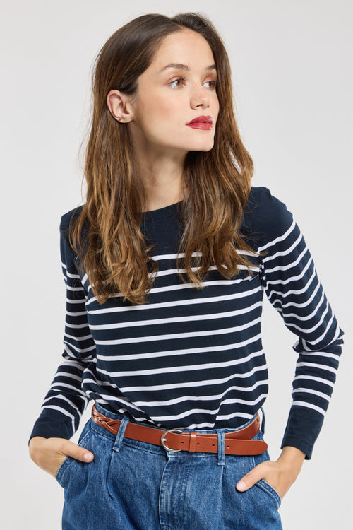 Breton striped shirt - jersey cotton - Armor-lux - 4