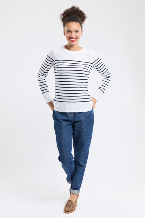 Breton striped shirt - jersey cotton - Armor-lux - 4