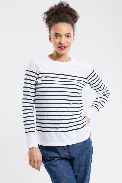Breton striped shirt - jersey cotton - Armor-lux - 3