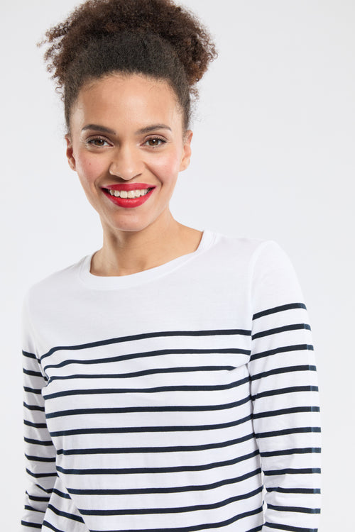 Breton striped shirt - jersey cotton - Armor-lux - 2