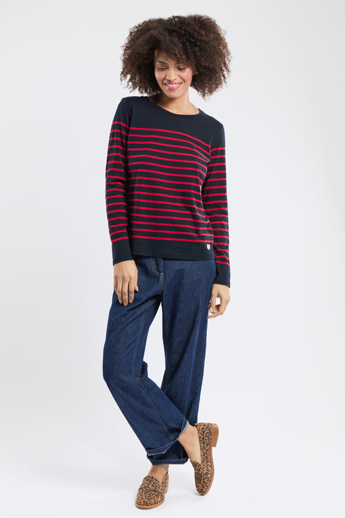 Breton striped shirt - cotton - Armor-lux - 5