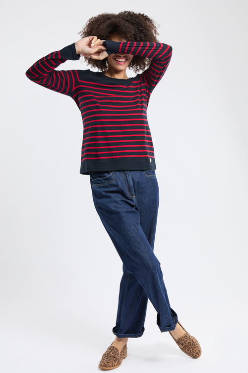 Breton striped shirt - cotton - Armor-lux - 3