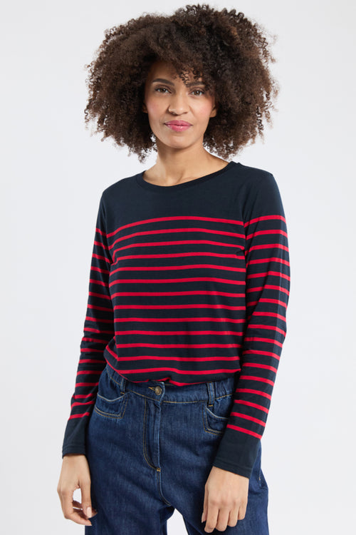 Breton striped shirt - cotton - Armor-lux - 1