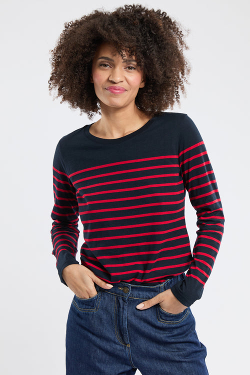 Breton striped shirt - cotton - Armor-lux - 4