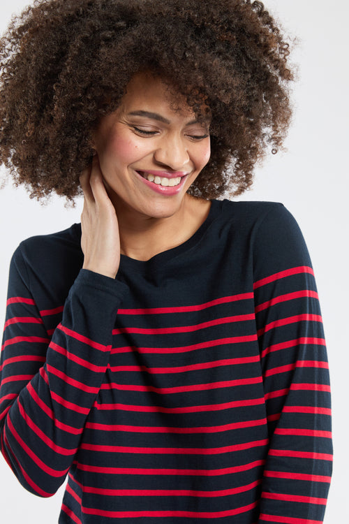 Breton striped shirt - cotton - Armor-lux - 2