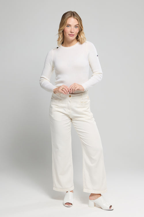Pullover im Marine-Stil „Redon - aus Merinowolle - Armor-lux - 3
