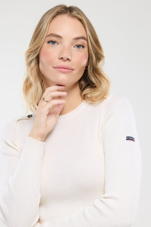 Pullover im Marine-Stil „Redon - aus Merinowolle - Armor-lux - 2