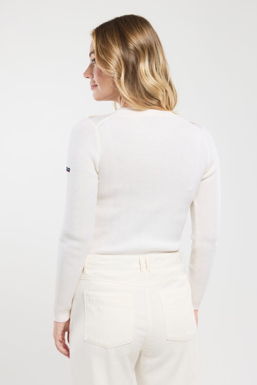 Military sweater - merino wool - Armor-lux - 4