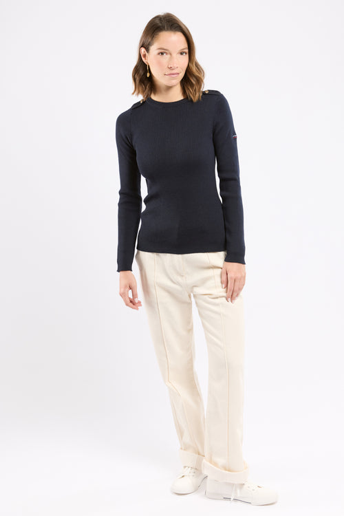 Military sweater - merino wool - Armor-lux - 4