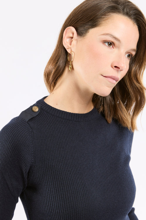 Military sweater - merino wool - Armor-lux - 2