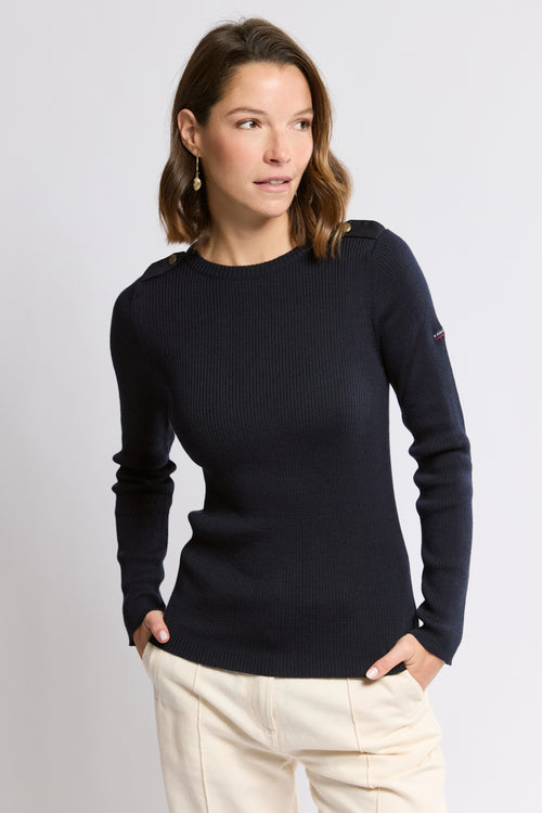 Military sweater - merino wool - Armor-lux - 1