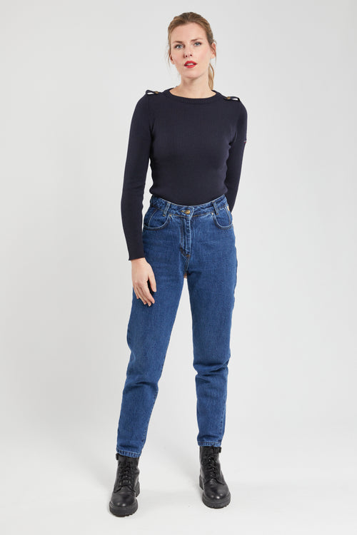 Pullover im Marine-Stil „Redon - aus Merinowolle - Armor-lux - 4