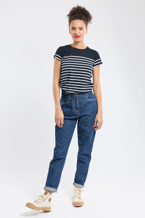 Breton striped shirt -  jersey cotton - Armor-lux - 3