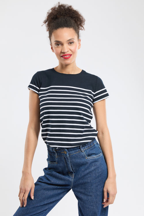 Breton striped shirt -  jersey cotton - Armor-lux - 1