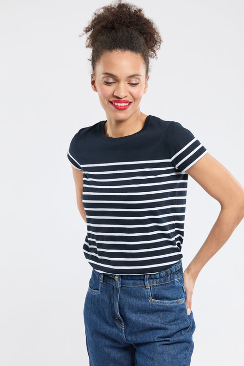 Breton striped shirt -  jersey cotton - Armor-lux - 4