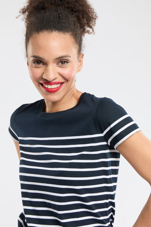 Marinière Etel - coton léger - Armor-lux - 2