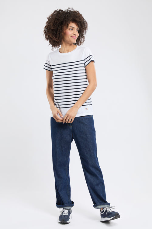 Breton striped shirt -  jersey cotton - Armor-lux - 4