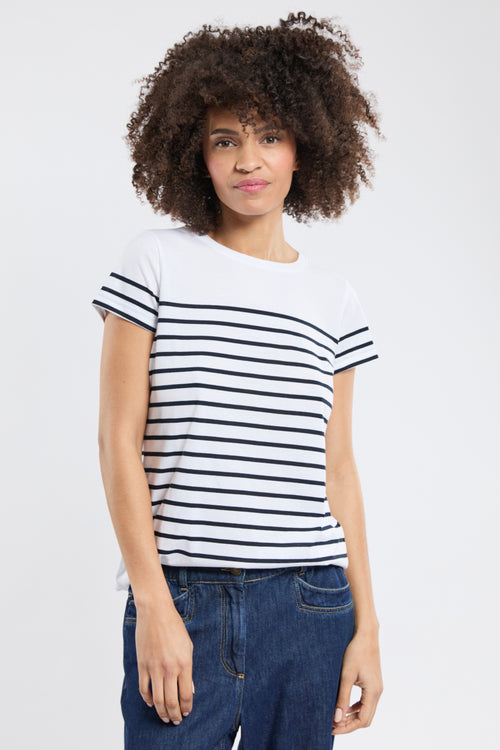 Breton striped shirt -  jersey cotton - Armor-lux - 2