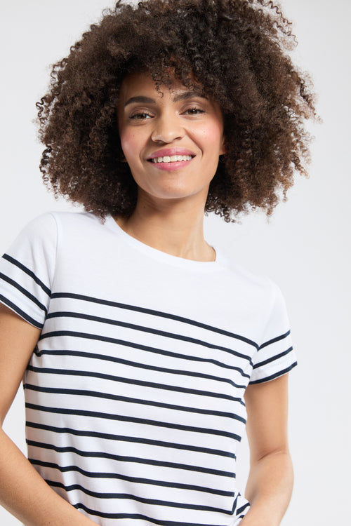 Breton striped shirt -  jersey cotton - Armor-lux - 3